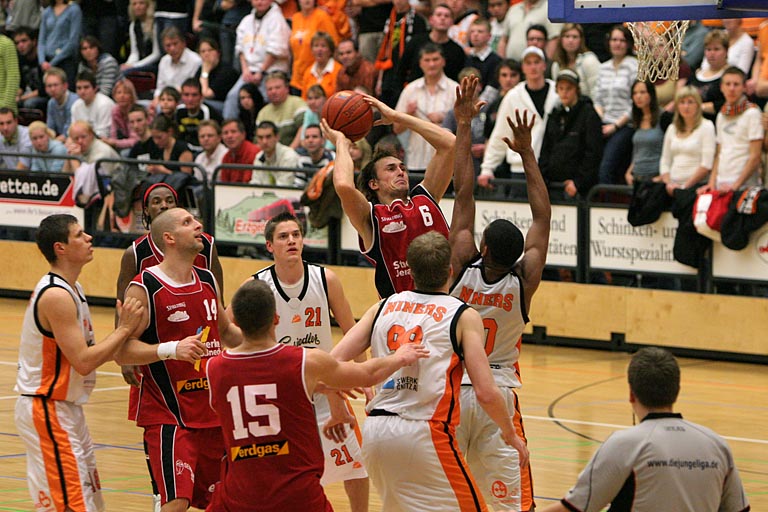 Basketball 2. Liga: BV Chemnitz 99 - POM Jena